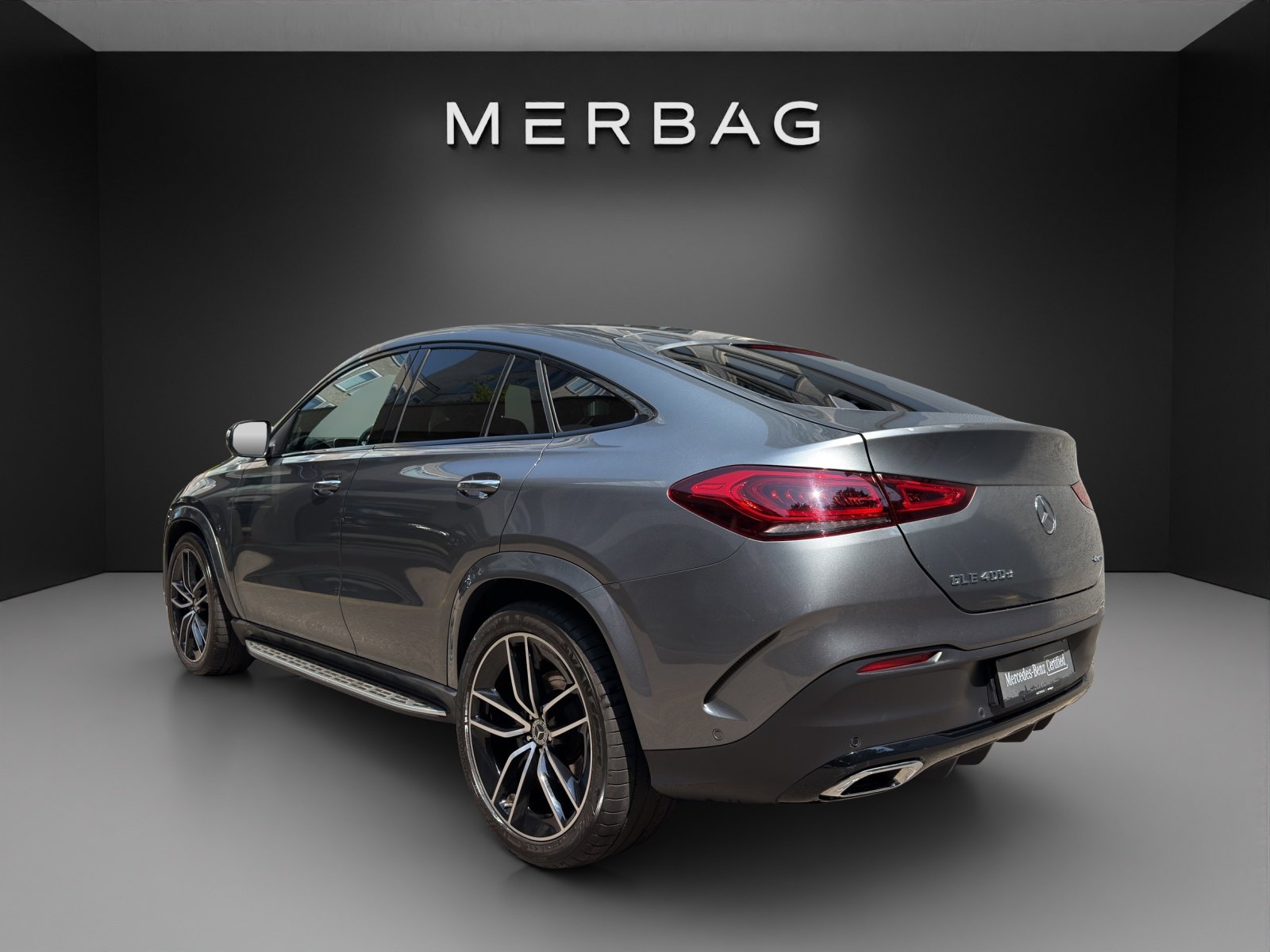 MERCEDES-BENZ GLE Coupé 400 d 4Matic 9G-Tronic, Diesel, Occasioni / Usate, Automatico - 5