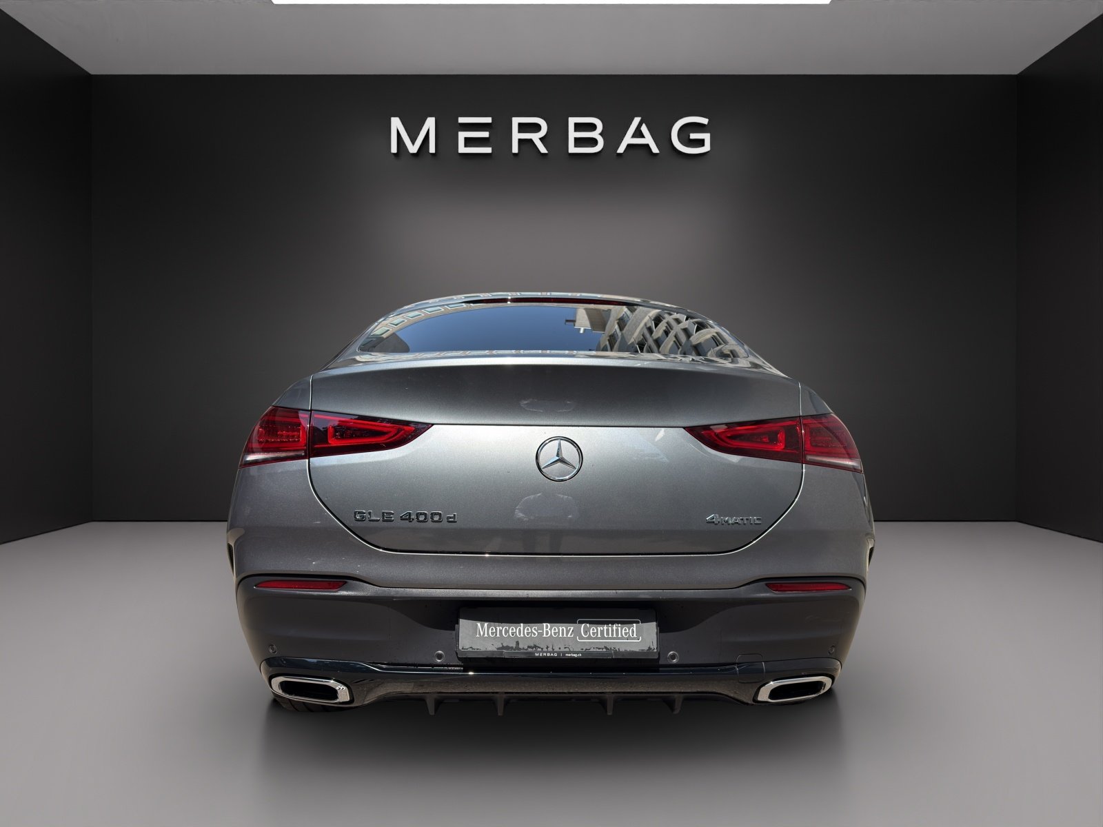 MERCEDES-BENZ GLE Coupé 400 d 4Matic 9G-Tronic, Diesel, Occasioni / Usate, Automatico - 6