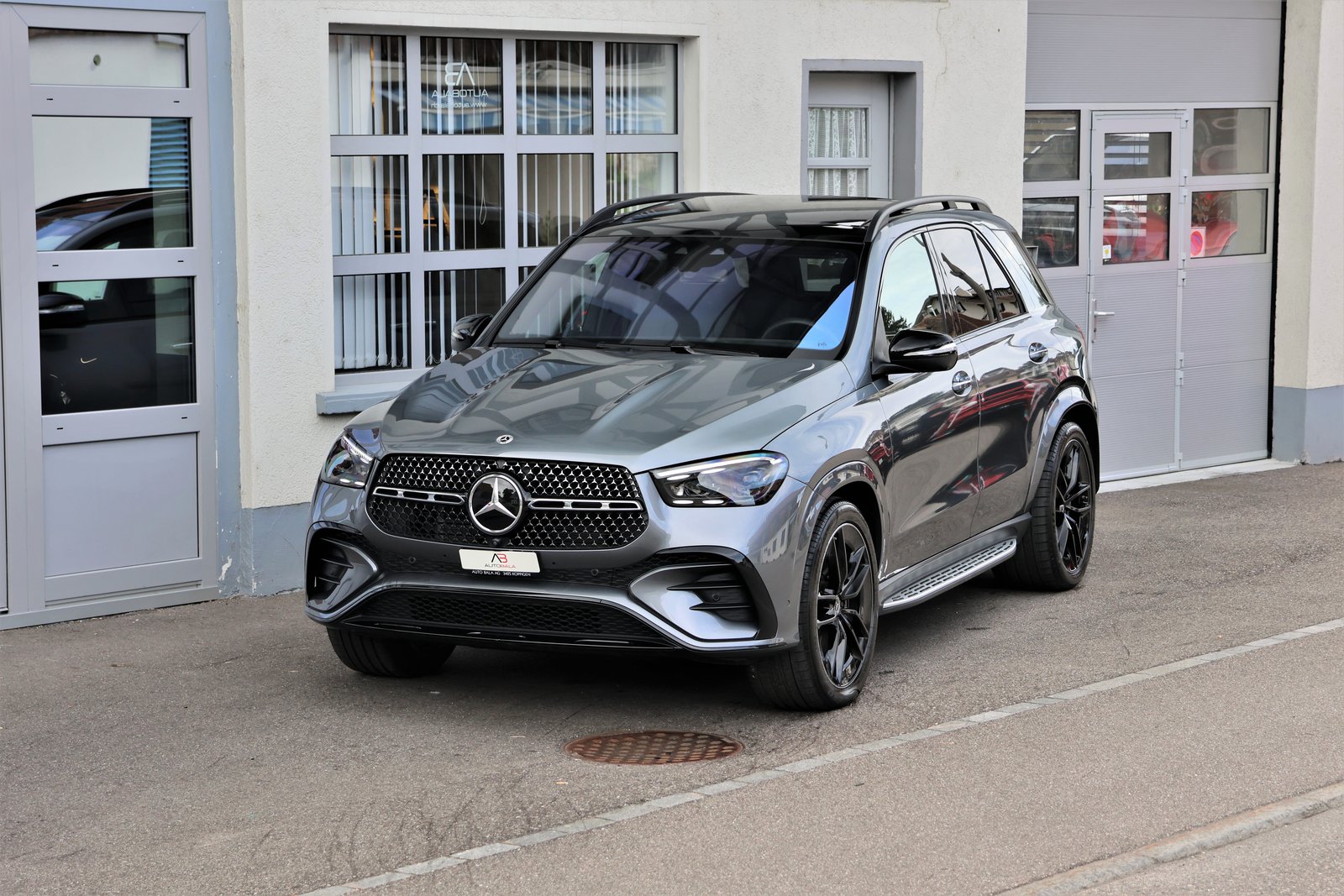 MERCEDES-BENZ GLE 400 e 4Matic 9G-Tronic AMG-Line (CH) + 3.5