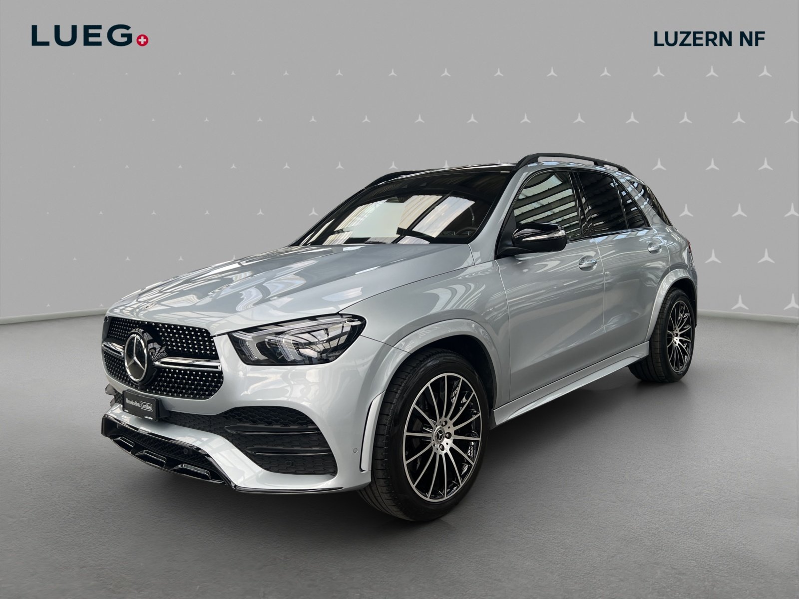 MERCEDES-BENZ GLE 400 d 4Matic AMG Line 9G-Tronic