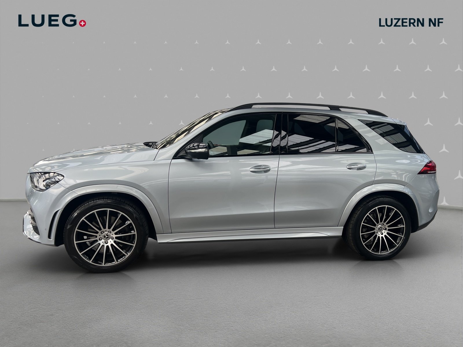 MERCEDES-BENZ GLE 400 d 4Matic AMG Line 9G-Tronic, Diesel, Occasion / Gebraucht, Automatik - 2