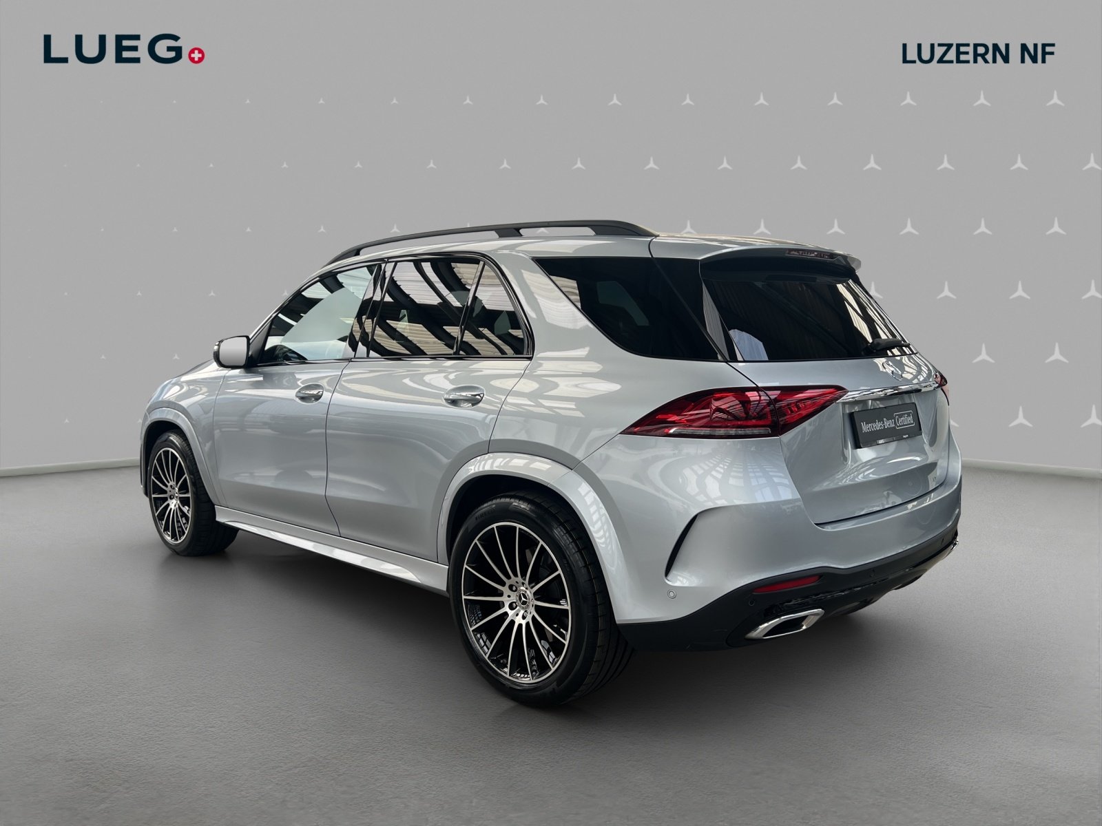 MERCEDES-BENZ GLE 400 d 4Matic AMG Line 9G-Tronic, Diesel, Occasion / Gebraucht, Automatik - 3