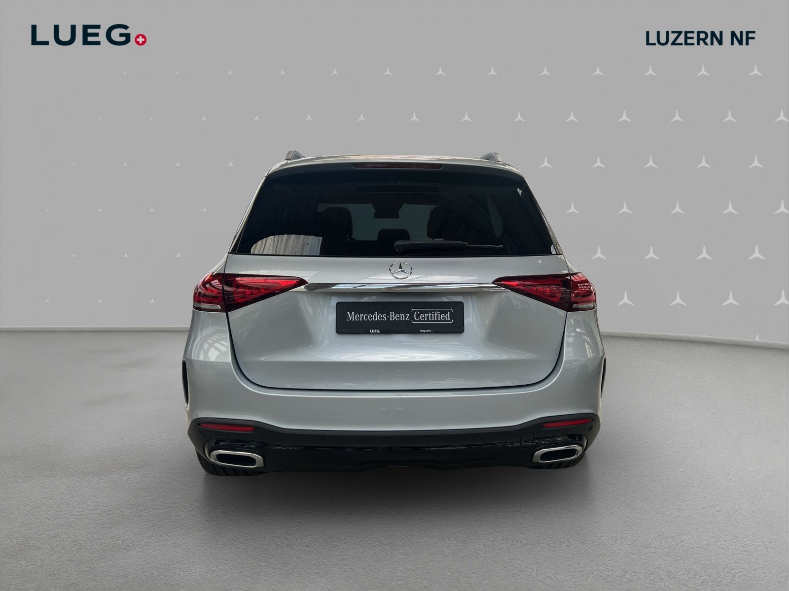 MERCEDES-BENZ GLE 400 d 4Matic AMG Line 9G-Tronic, Diesel, Occasion / Gebraucht, Automatik - 4