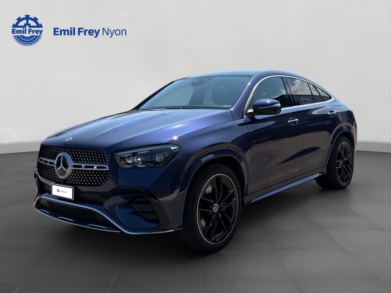 MERCEDES-BENZ GLE 400 e AMG Line 4matic Coupé