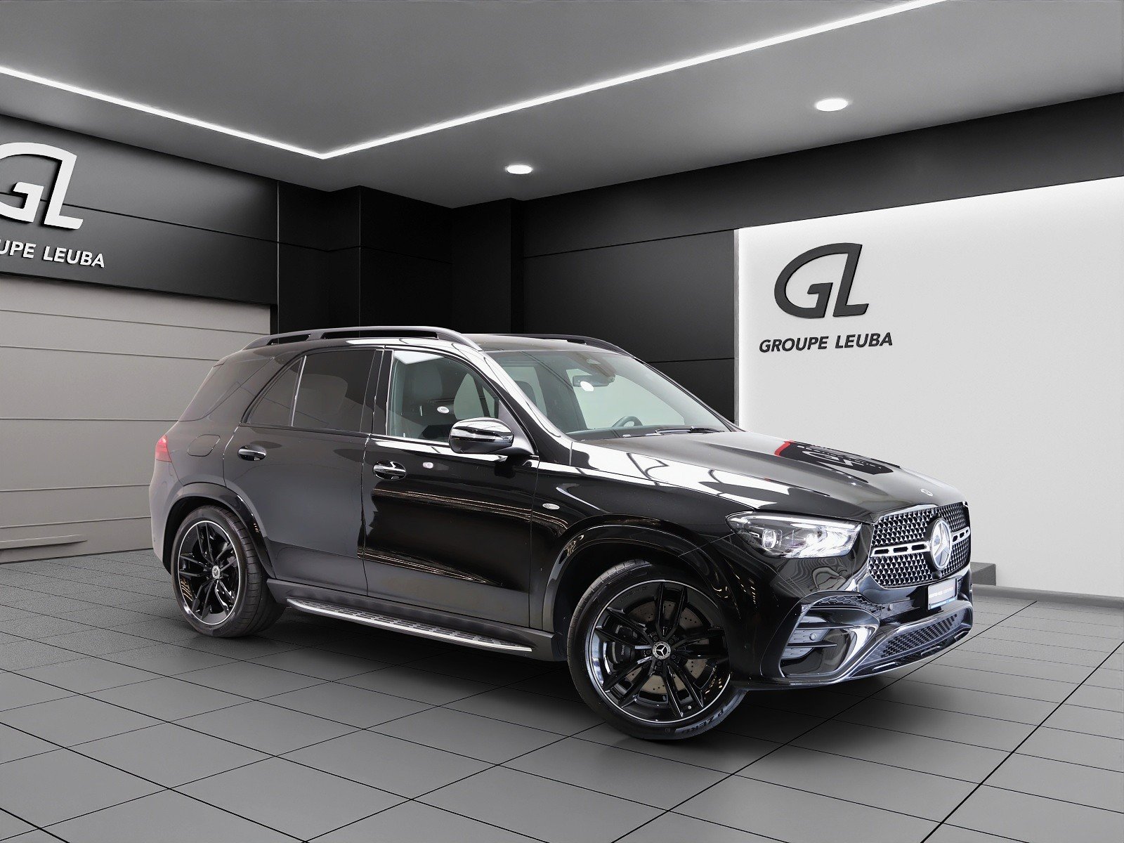 MERCEDES-BENZ GLE 400 e 4M 9G-Tronic
