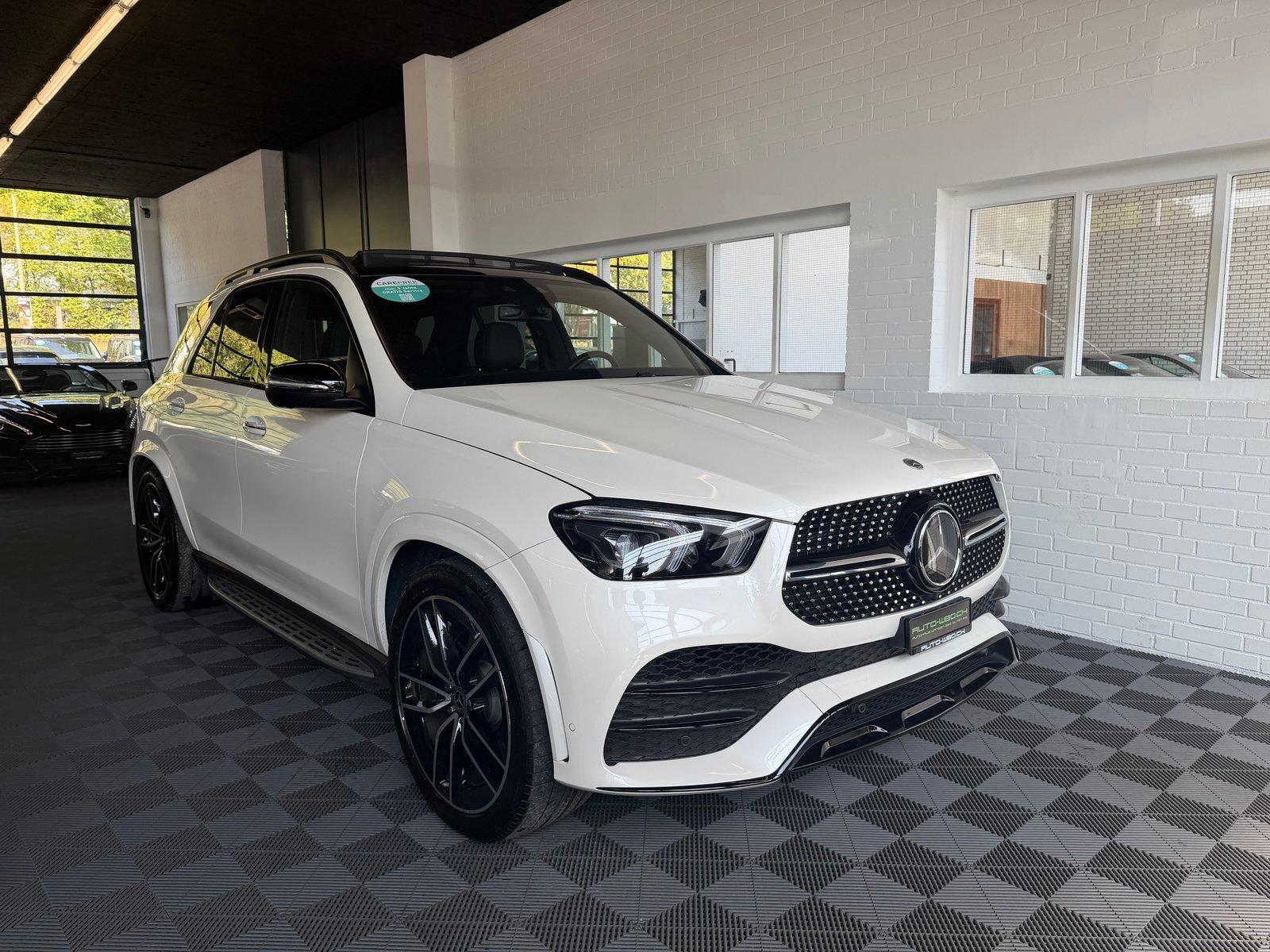 MERCEDES-BENZ GLE 400 d 4Matic AMG Line 9G-Tronic