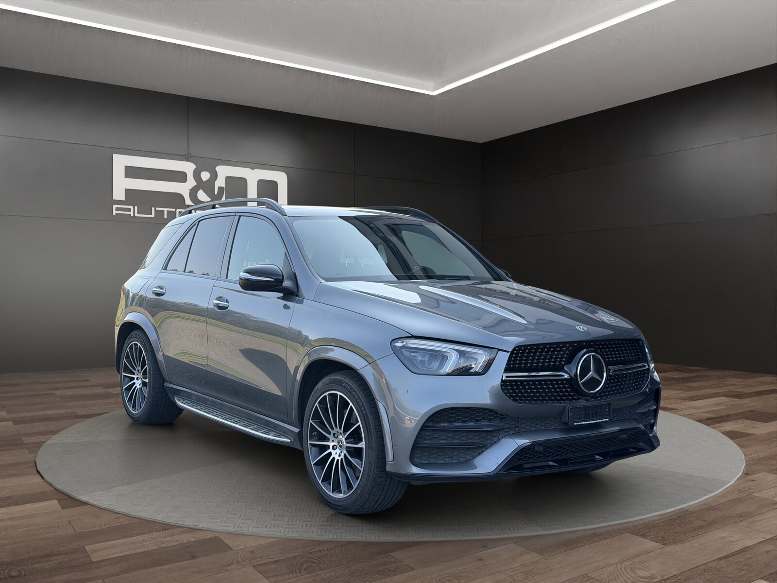 MERCEDES-BENZ GLE 400 d 4Matic AMG Line 9G-Tronic