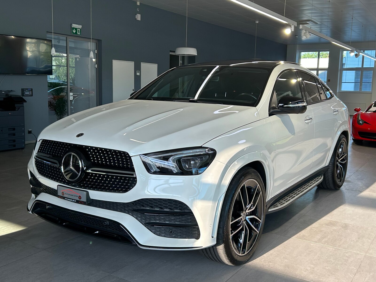 MERCEDES-BENZ GLE Coupé 400 d 4Matic 9G-Tronic