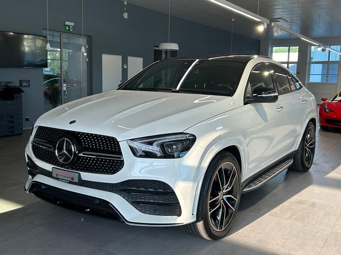 MERCEDES-BENZ GLE Coupé 400 d 4Matic 9G-Tronic, Diesel, Second hand / Used, Automatic
