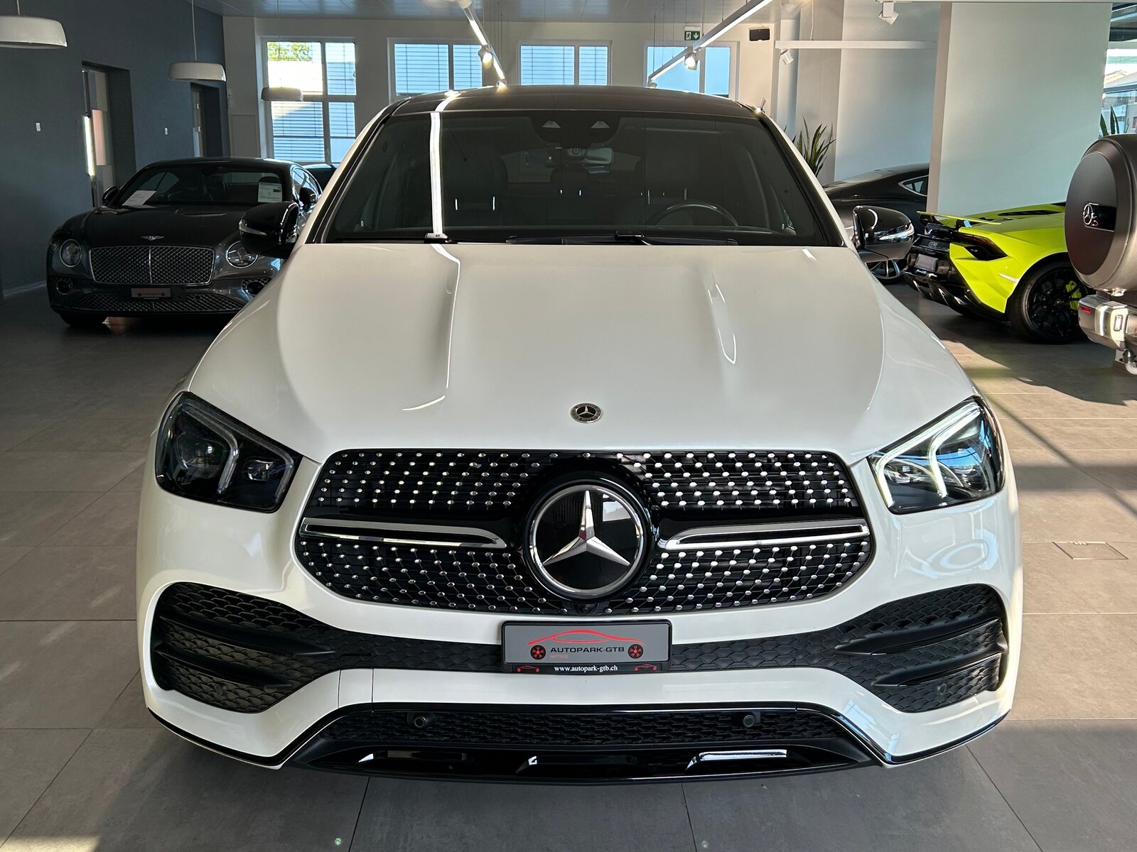 MERCEDES-BENZ GLE Coupé 400 d 4Matic 9G-Tronic, Diesel, Second hand / Used, Automatic - 3