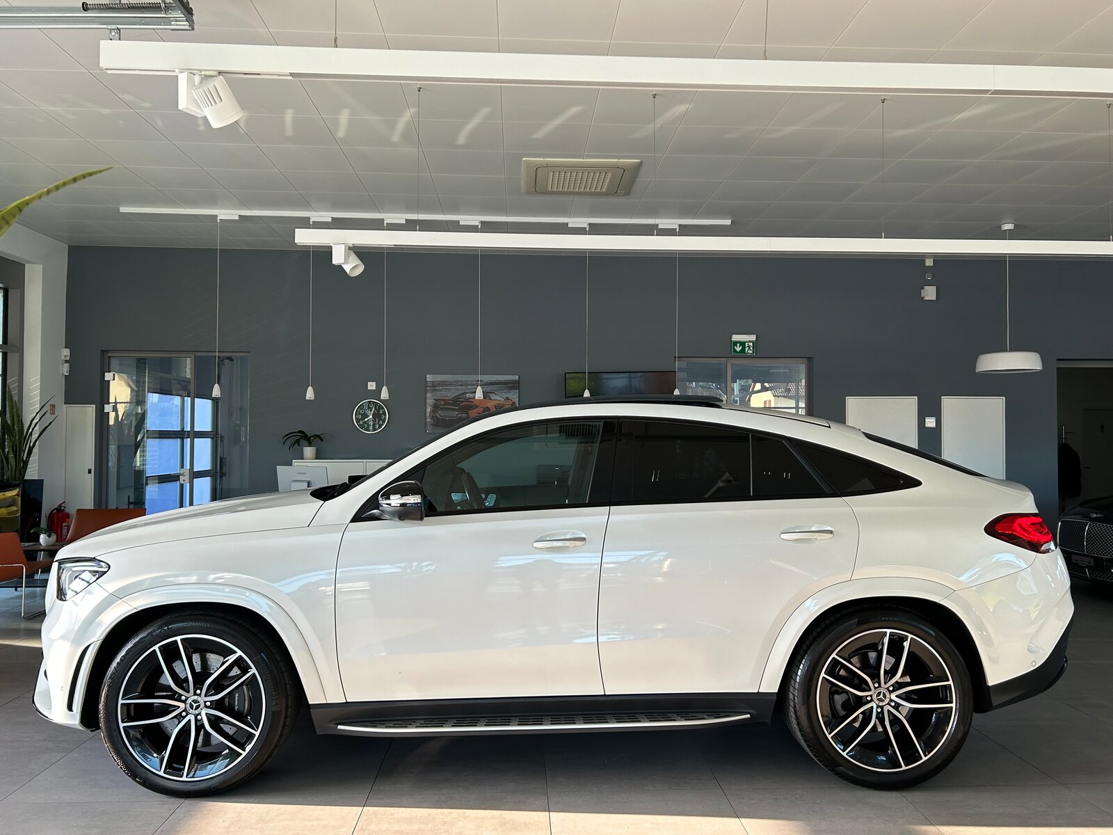 MERCEDES-BENZ GLE Coupé 400 d 4Matic 9G-Tronic, Diesel, Second hand / Used, Automatic - 4
