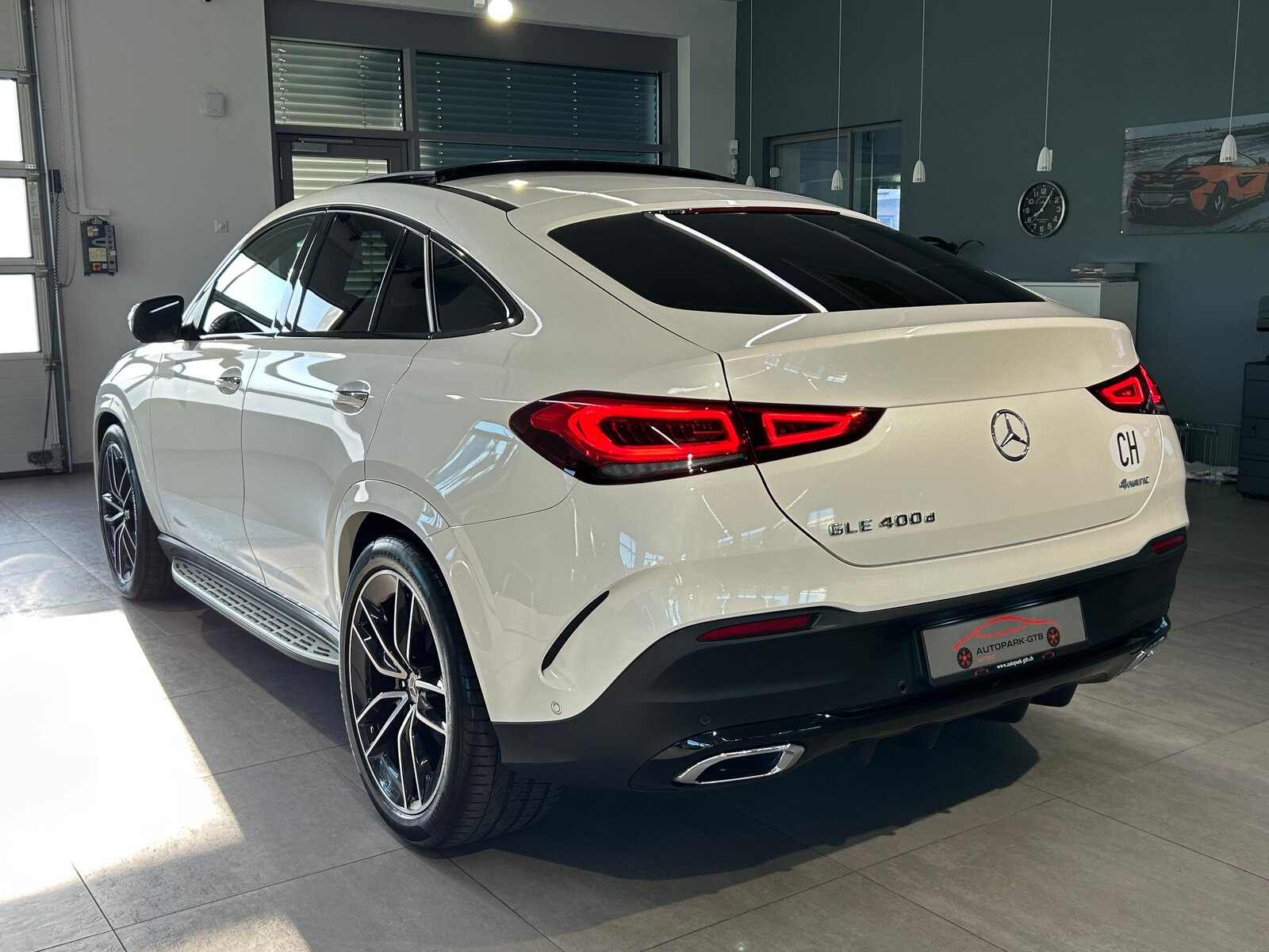 MERCEDES-BENZ GLE Coupé 400 d 4Matic 9G-Tronic, Diesel, Second hand / Used, Automatic - 6