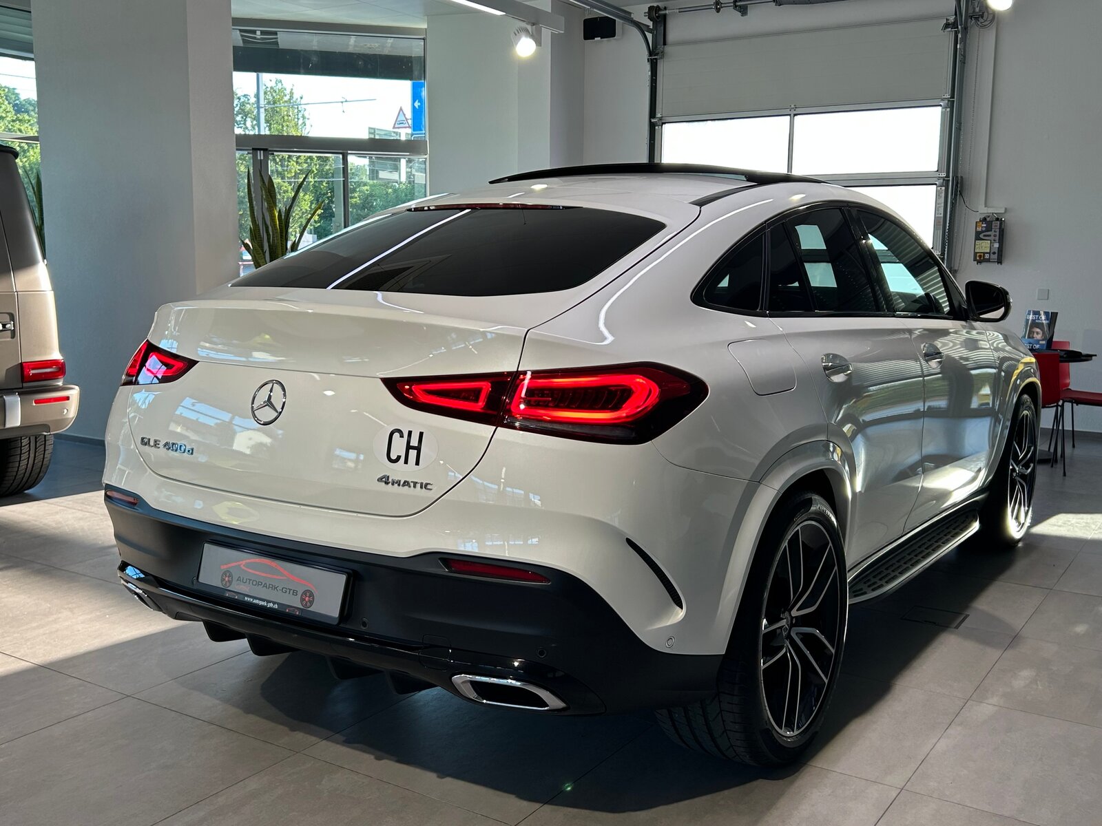 MERCEDES-BENZ GLE Coupé 400 d 4Matic 9G-Tronic, Diesel, Second hand / Used, Automatic - 7