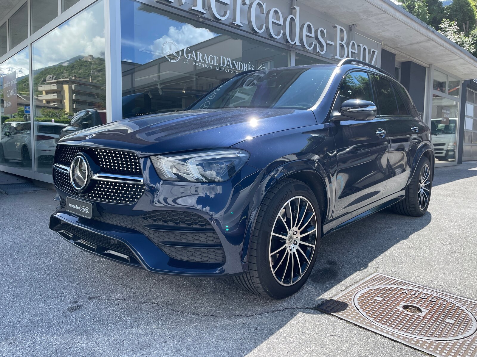 MERCEDES-BENZ GLE 400 d 4Matic AMG Line 9G-Tronic