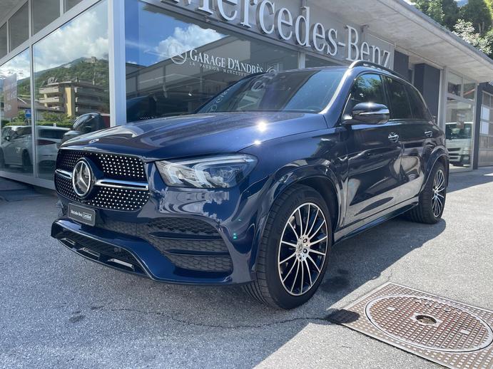 MERCEDES-BENZ GLE 400 d 4Matic AMG Line 9G-Tronic, Diesel, Occasion / Gebraucht, Automatik