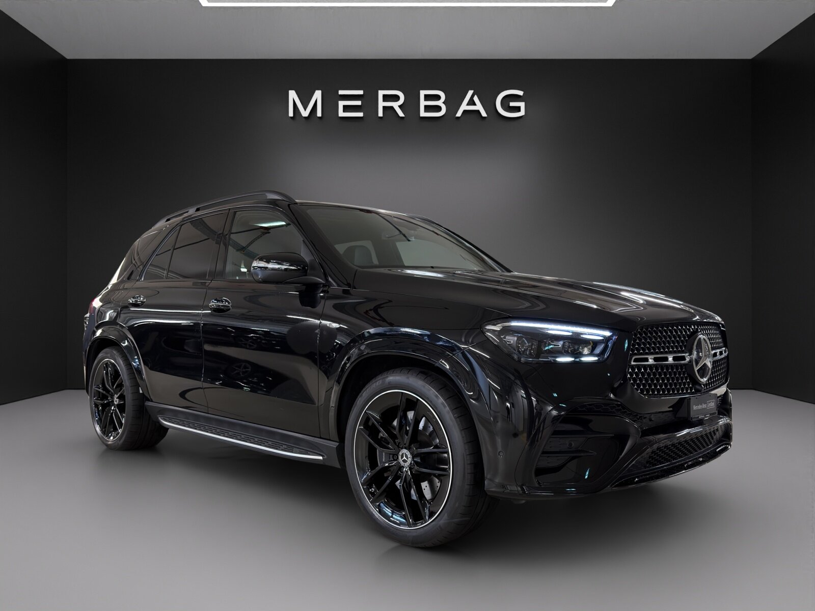 MERCEDES-BENZ GLE 400 e EQ Hybrid 4Matic 9G-Tronic EQ Star