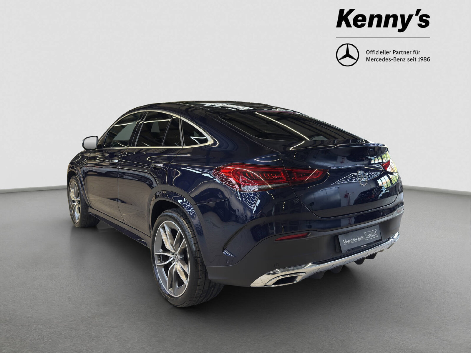 MERCEDES-BENZ GLE 400 d AMG Line 4MATIC Coupé, Diesel, Occasion / Gebraucht, Automatik - 4