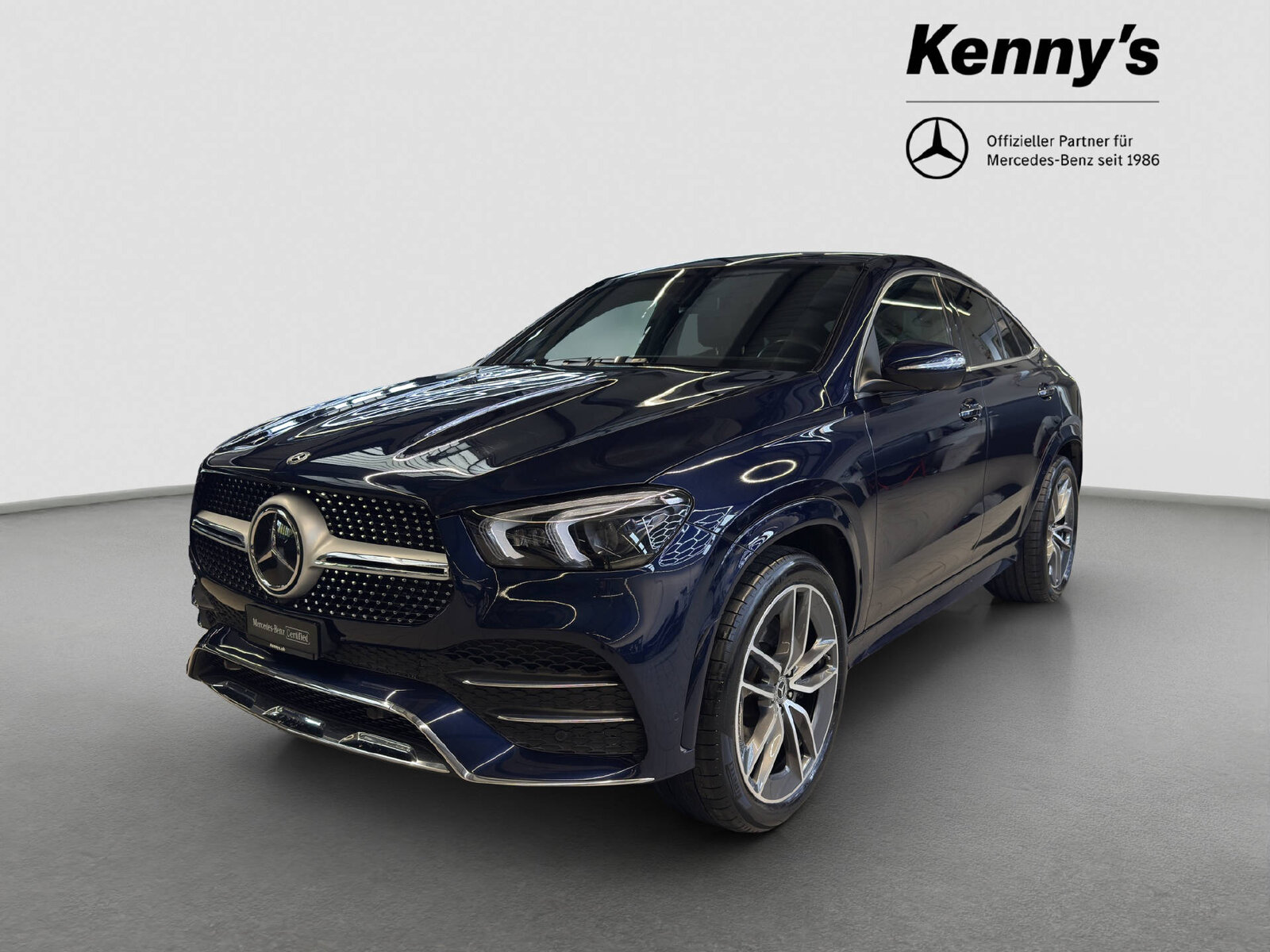 MERCEDES-BENZ GLE 400 d AMG Line 4MATIC Coupé