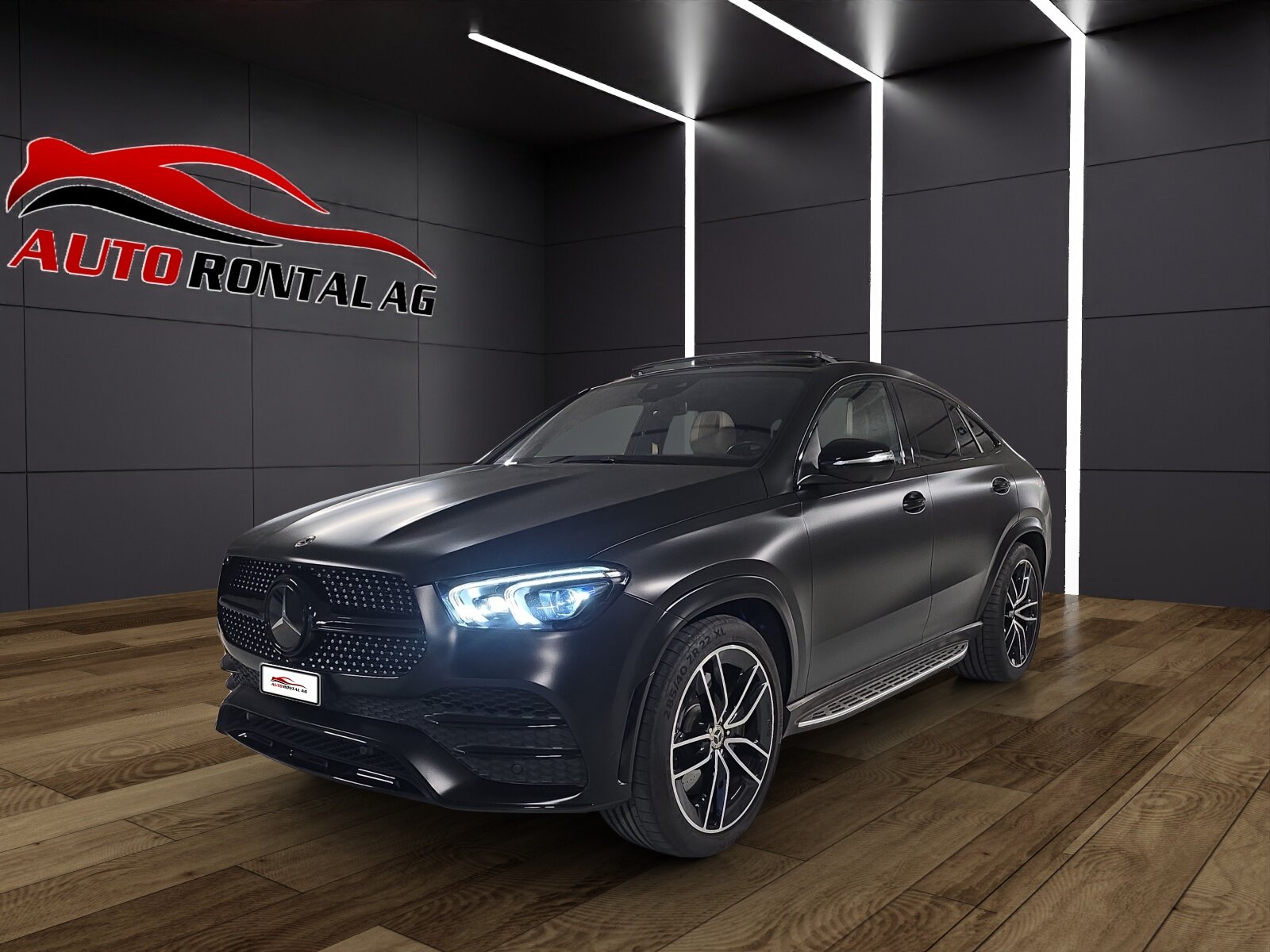 MERCEDES-BENZ GLE Coupé 400 d 4Matic AMG Line 9G-Tronic CH