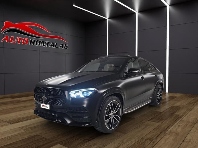 MERCEDES-BENZ GLE Coupé 400 d 4Matic AMG Line 9G-Tronic CH, Diesel, Occasion / Gebraucht, Automatik