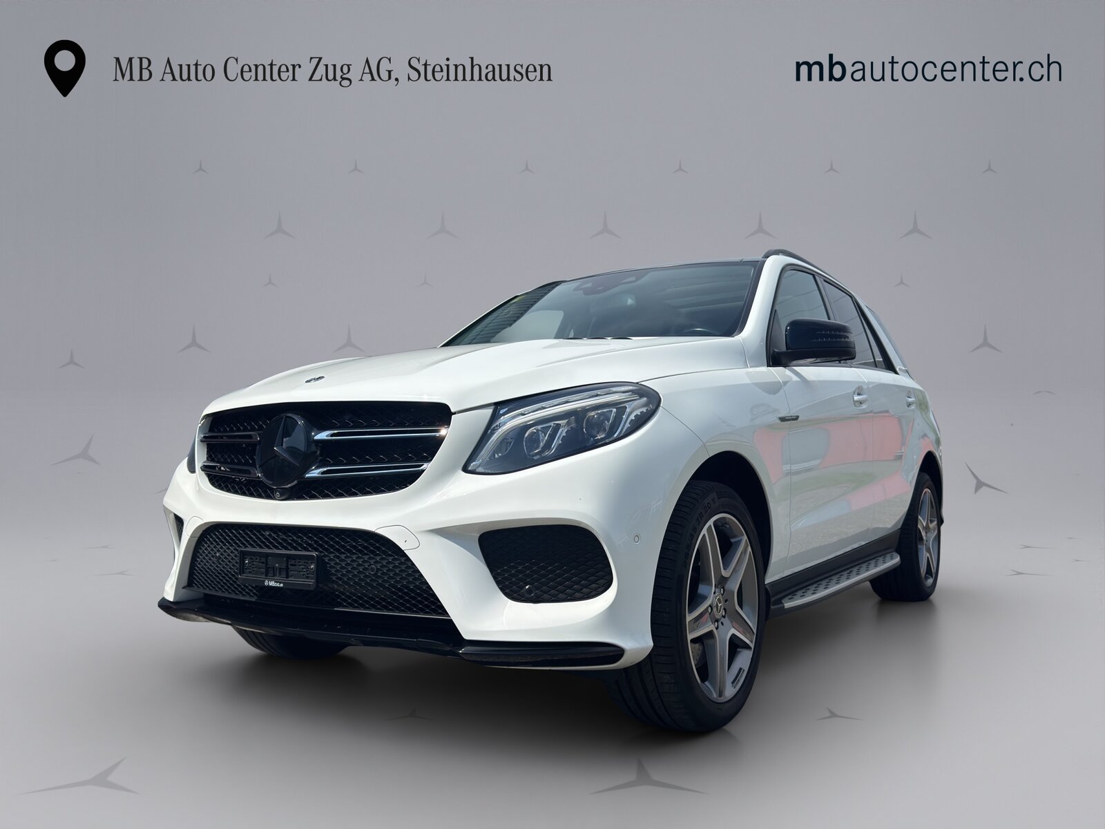 MERCEDES-BENZ GLE 400 Executive AMG Line