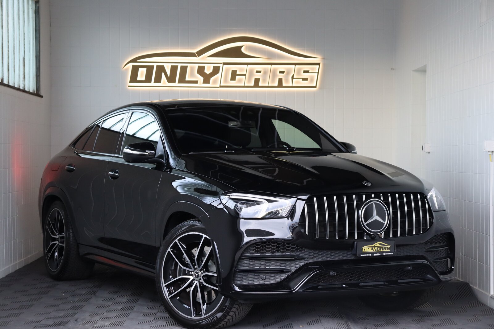 MERCEDES-BENZ GLE Coupé 400 d 4Matic 9G-Tronic
