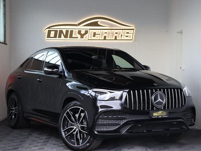 MERCEDES-BENZ GLE Coupé 400 d 4Matic 9G-Tronic, Diesel, Occasion / Gebraucht, Automatik