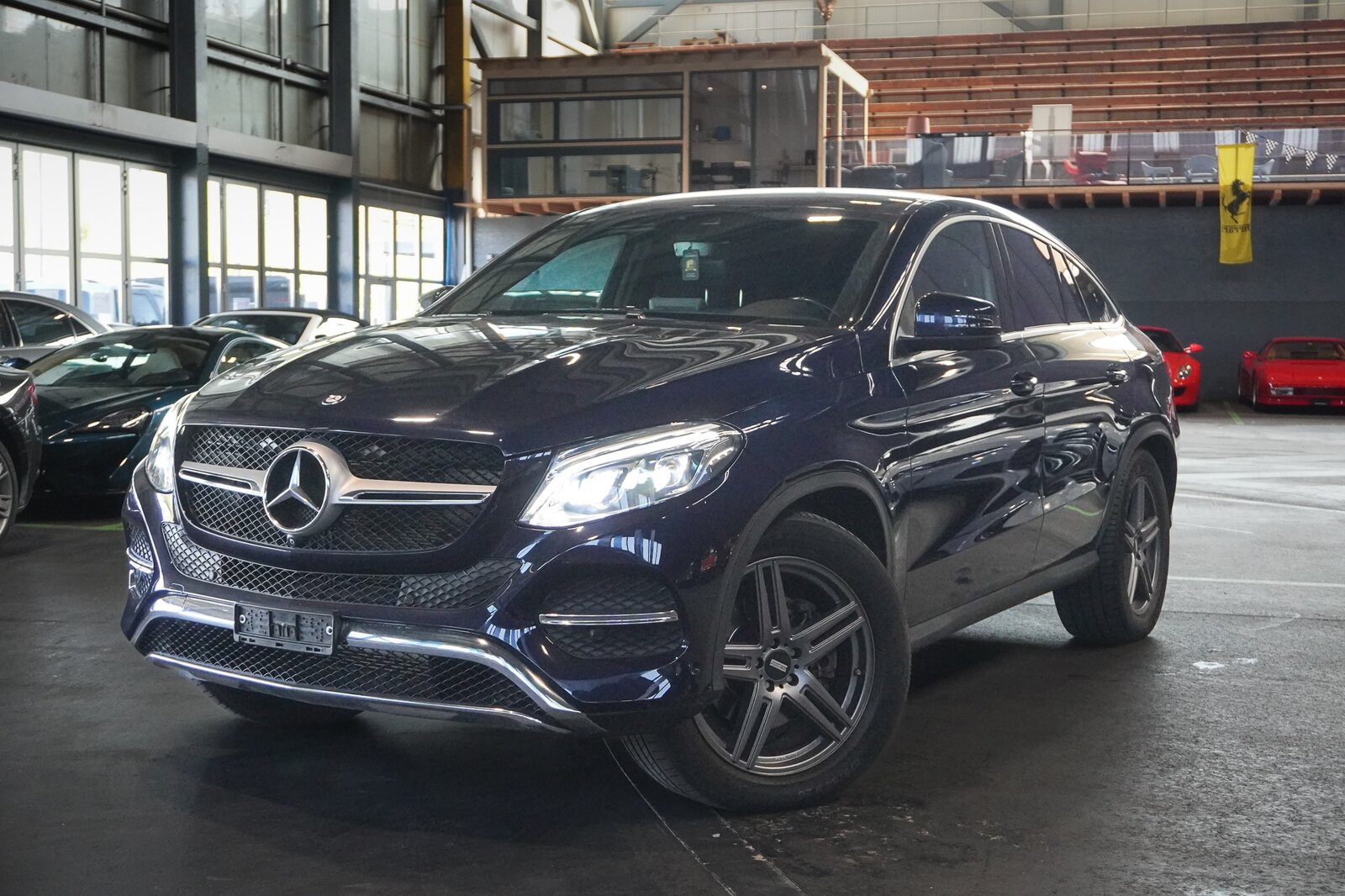 MERCEDES-BENZ GLE Coupé 400 4Matic 9G-Tronic
