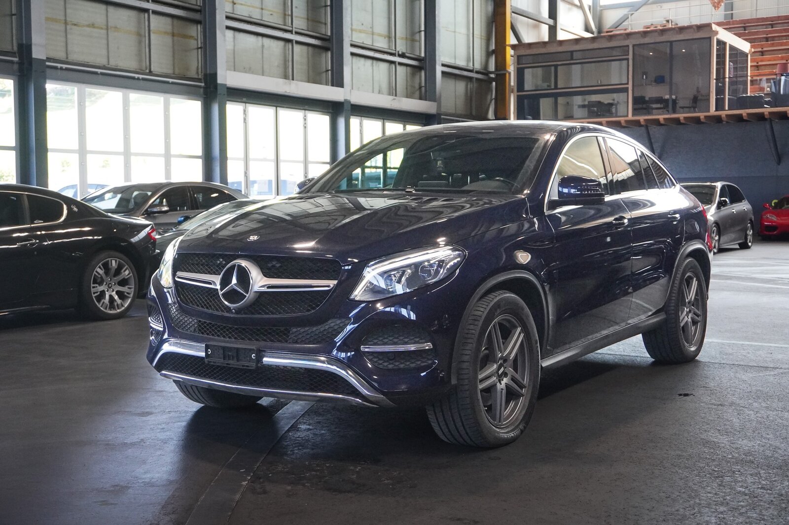 MERCEDES-BENZ GLE Coupé 400 4Matic 9G-Tronic, Essence, Occasion / Utilisé, Automatique - 2