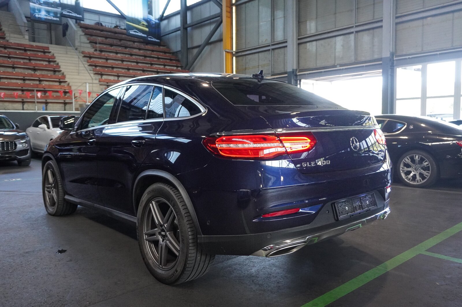 MERCEDES-BENZ GLE Coupé 400 4Matic 9G-Tronic, Essence, Occasion / Utilisé, Automatique - 4