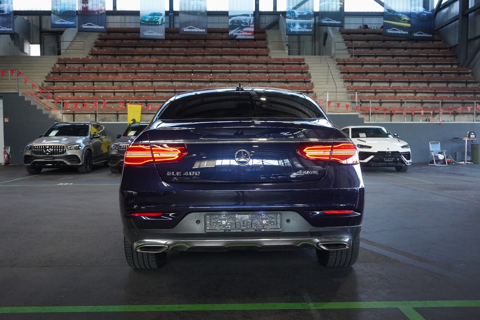 MERCEDES-BENZ GLE Coupé 400 4Matic 9G-Tronic, Essence, Occasion / Utilisé, Automatique - 5