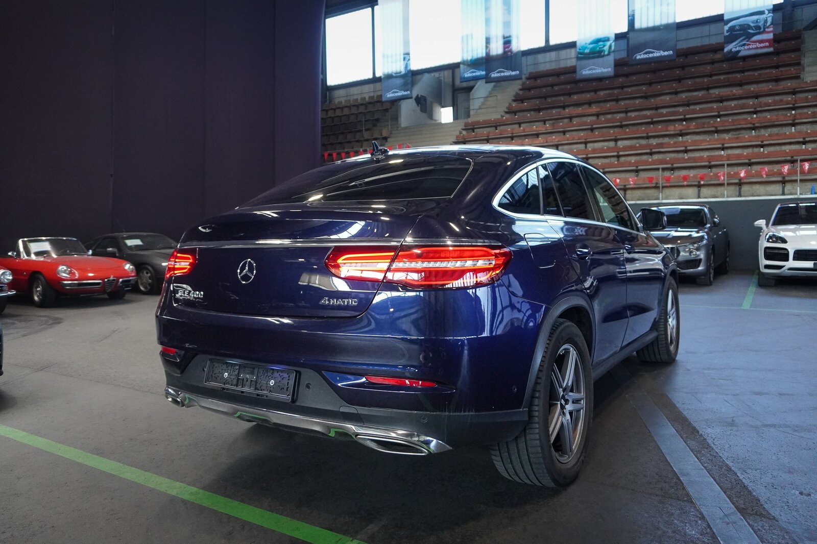 MERCEDES-BENZ GLE Coupé 400 4Matic 9G-Tronic, Essence, Occasion / Utilisé, Automatique - 6