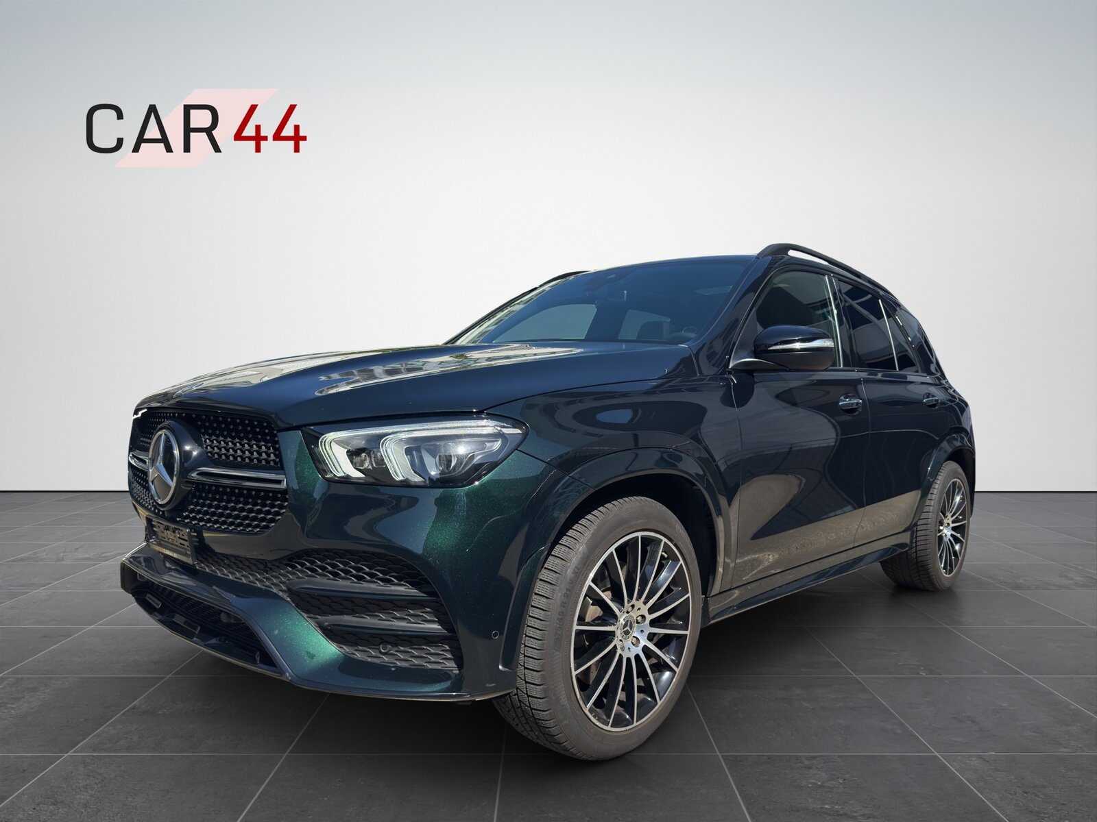 MERCEDES-BENZ GLE 400 d 4Matic AMG Line 9G-Tronic