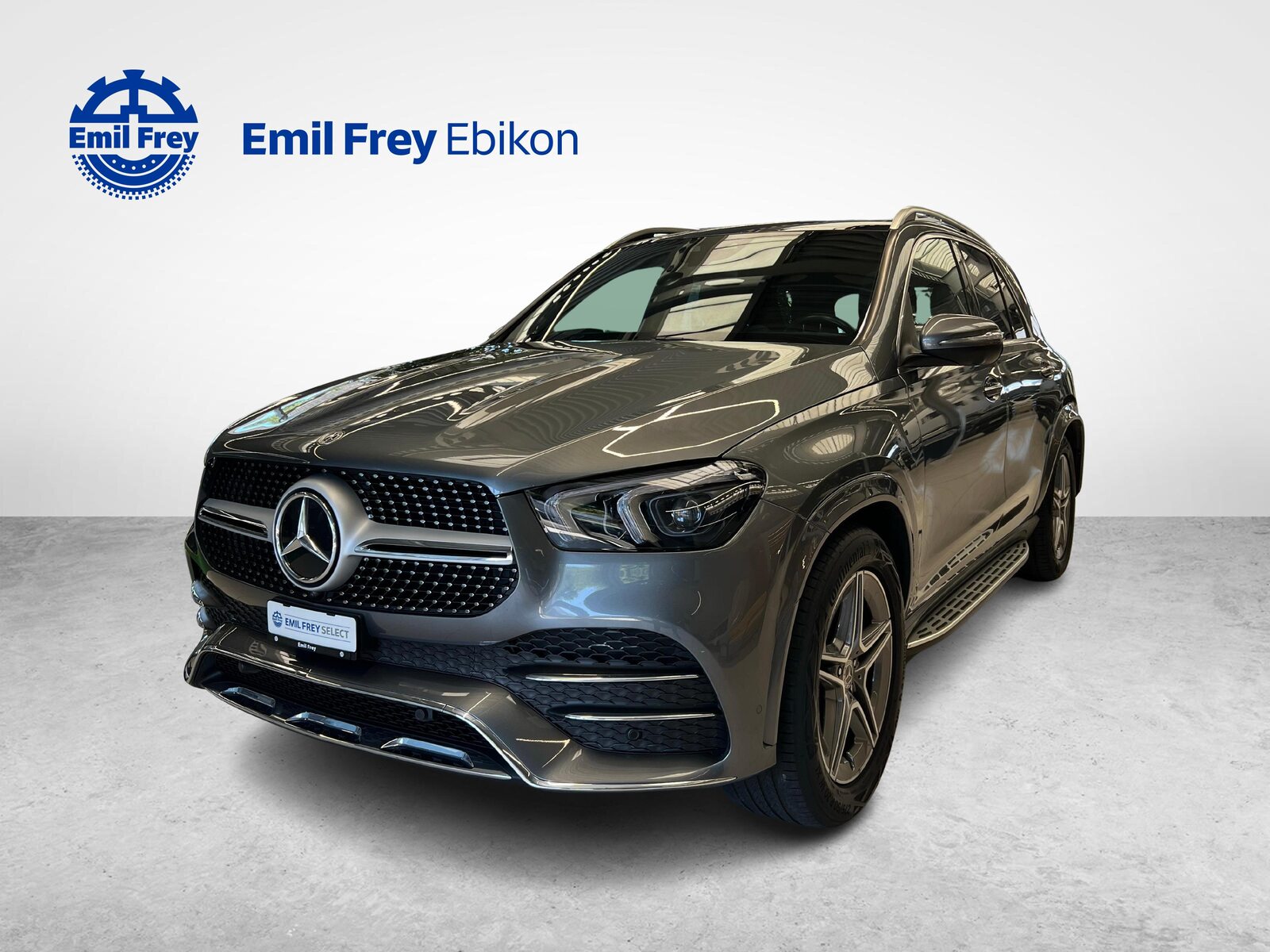 MERCEDES-BENZ GLE 400 d AMG Line 4matic