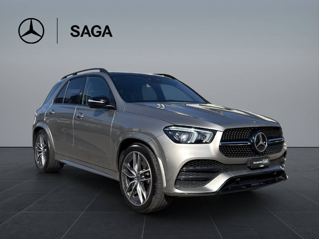 MERCEDES-BENZ GLE 400 d AMG Line 4matic