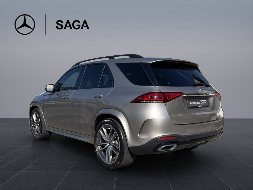MERCEDES-BENZ GLE 400 d AMG Line 4matic, Diesel, Occasion / Gebraucht, Automatik - 4