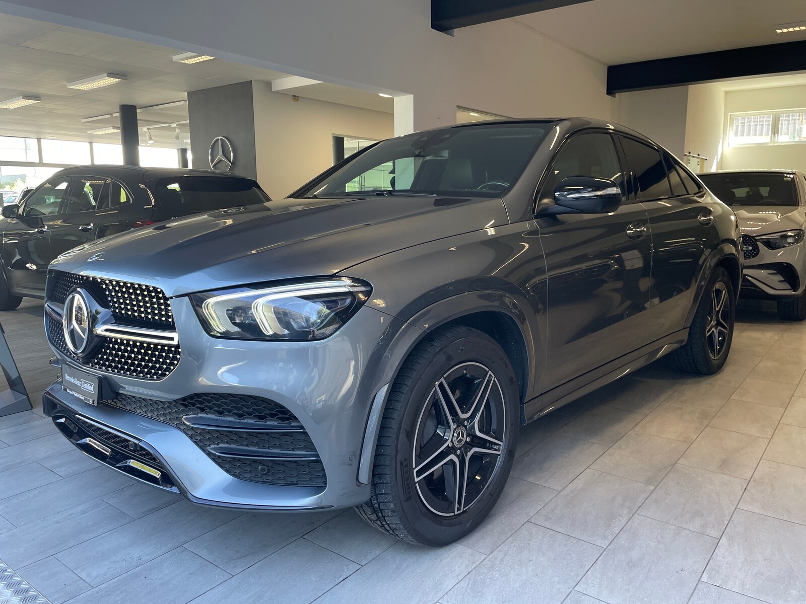 MERCEDES-BENZ GLE Coupé 400 d 4Matic 9G-Tronic