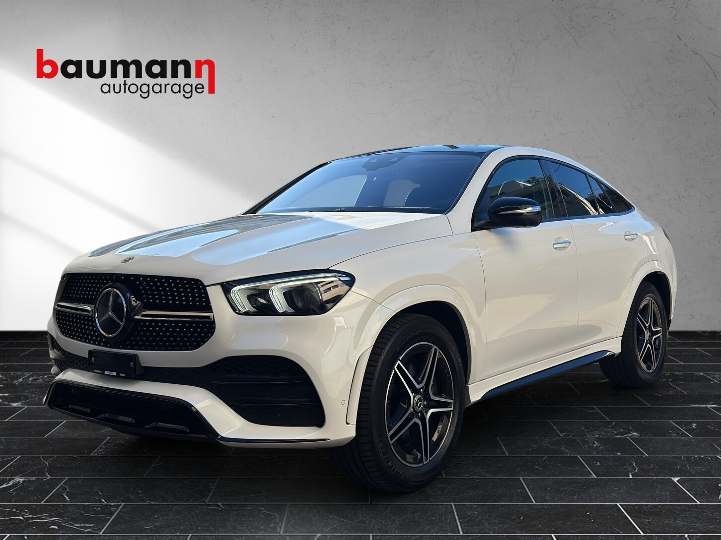 MERCEDES-BENZ GLE Coupé 400 d 4Matic 9G-Tronic