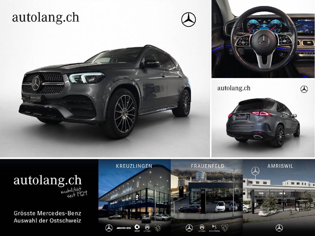 MERCEDES-BENZ GLE 400 d AMG Line 4Matic