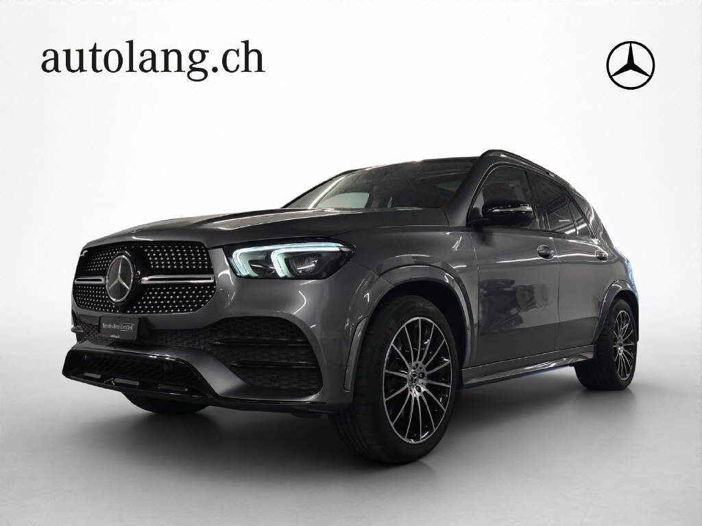 MERCEDES-BENZ GLE 400 d AMG Line 4Matic, Diesel, Occasioni / Usate, Automatico - 2