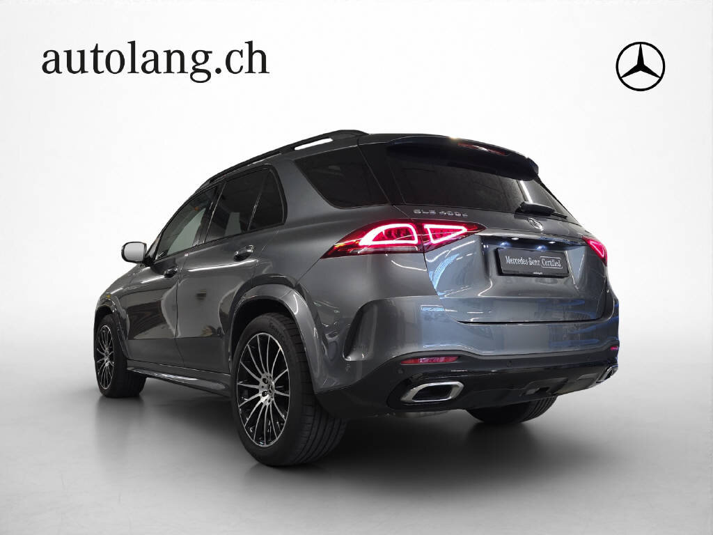 MERCEDES-BENZ GLE 400 d AMG Line 4Matic, Diesel, Occasioni / Usate, Automatico - 4