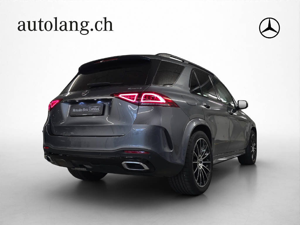 MERCEDES-BENZ GLE 400 d AMG Line 4Matic, Diesel, Occasioni / Usate, Automatico - 5