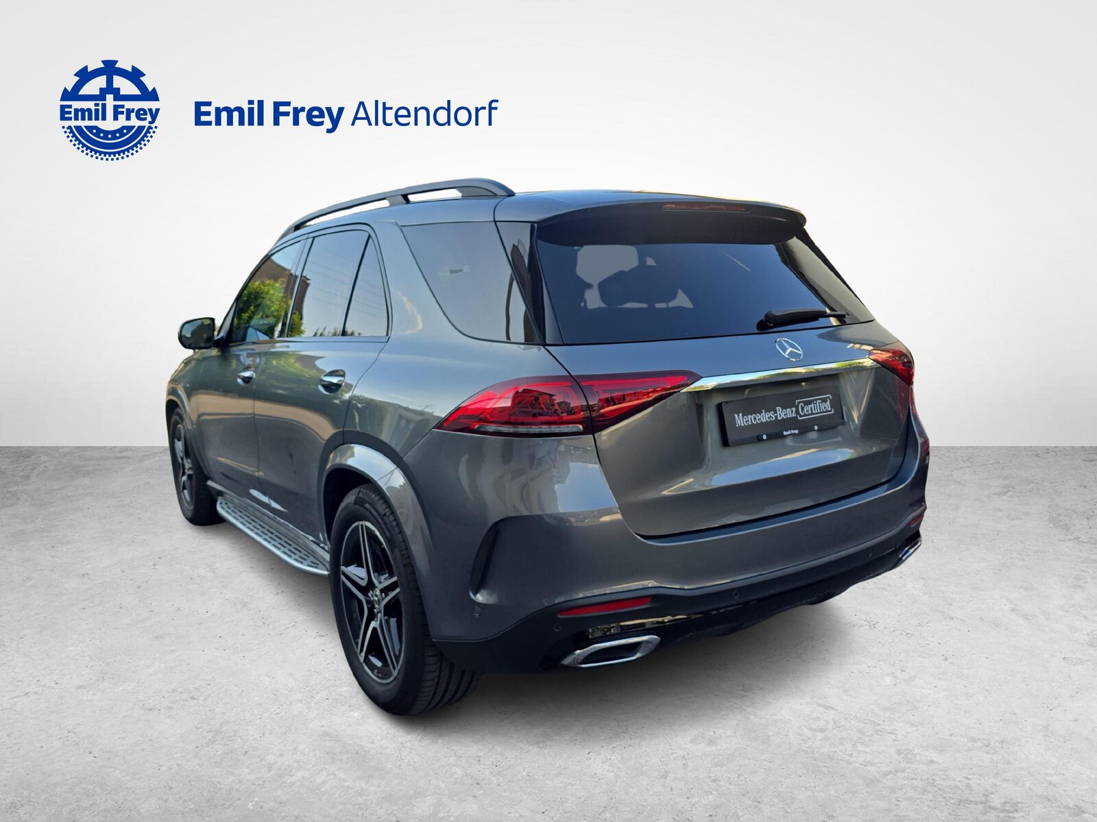 MERCEDES-BENZ GLE 400 d AMG Line 4matic, Diesel, Occasioni / Usate, Automatico - 3