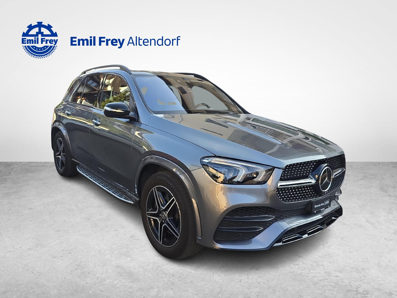 MERCEDES-BENZ GLE 400 d AMG Line 4matic, Diesel, Occasioni / Usate, Automatico - 7
