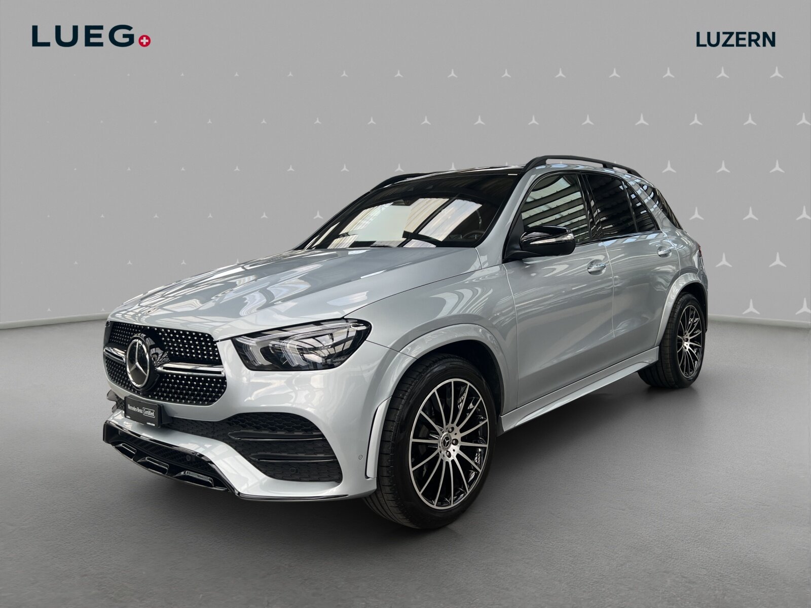 MERCEDES-BENZ GLE 400 d 4Matic AMG Line 9G-Tronic