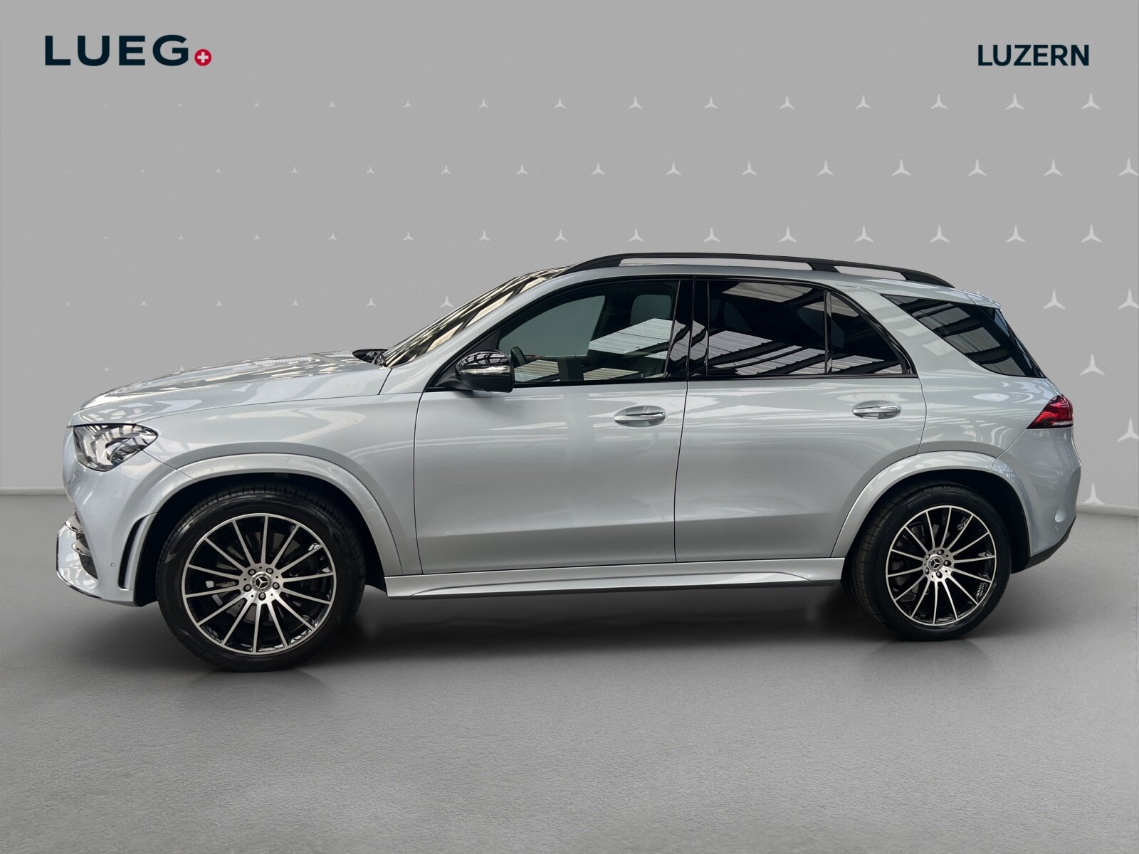 MERCEDES-BENZ GLE 400 d 4Matic AMG Line 9G-Tronic, Diesel, Second hand / Used, Automatic - 2