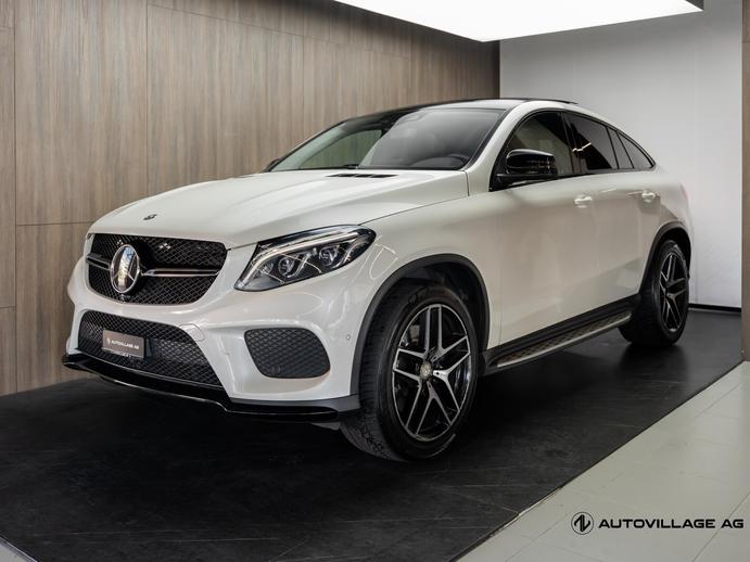 MERCEDES-BENZ GLE Coupé 400 4Matic 9G-Tronic, Benzin, Occasion / Gebraucht, Automatik