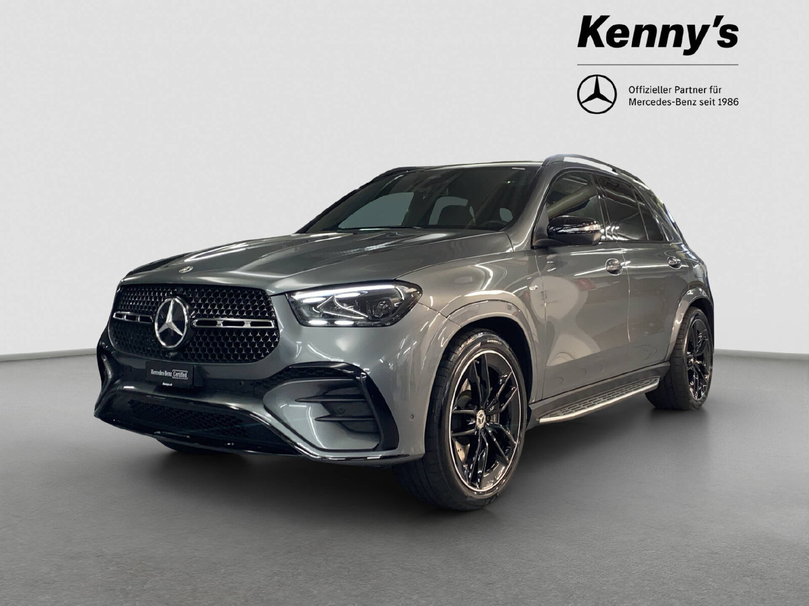 MERCEDES-BENZ GLE 400 e EQ Star AMG Line 4MATIC