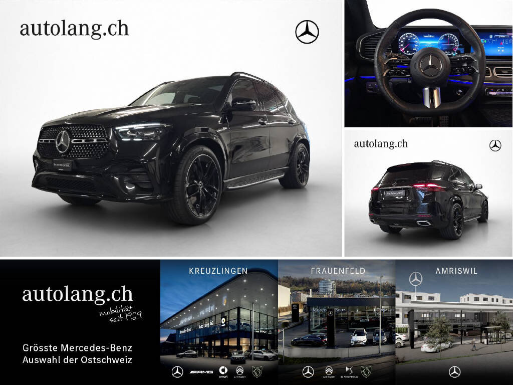 MERCEDES-BENZ GLE 400 e AMG Line 4Matic EQ Star, Plug-in-Hybrid Benzina/Elettrica, Auto dimostrativa, Automatico