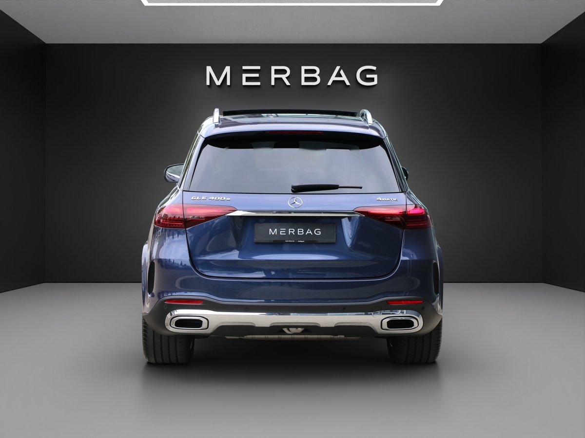 MERCEDES-BENZ GLE 400 e EQ Star 4M, Plug-in-Hybrid Petrol/Electric, New car, Automatic - 4